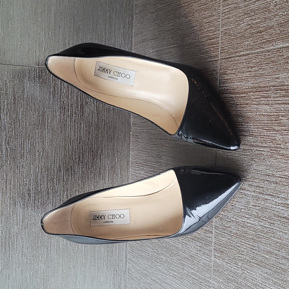 Jimmy Choo Handmade Patent Leather Pumps
